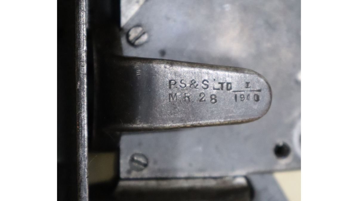 Extremely Rare WW2 British B.E.F Used 2-Inch SBML Mortar - Image 7