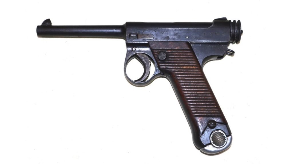 WW2 Japanese Type 14 Nambu – SN 382