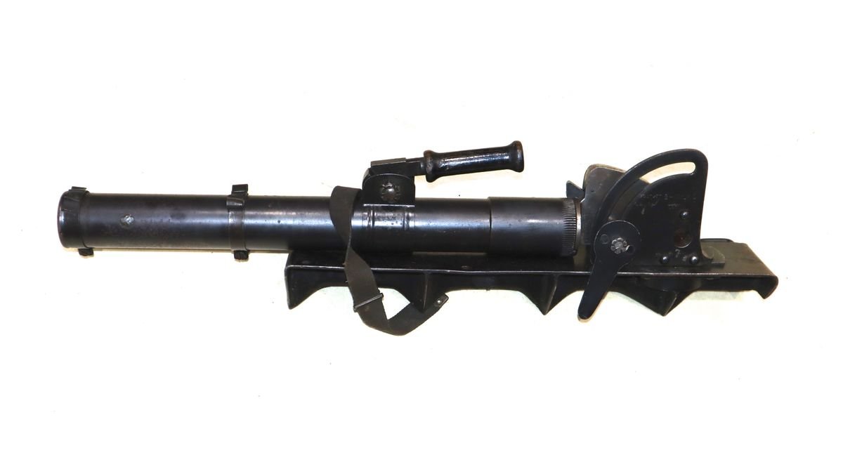Extremely Rare WW2 British B.E.F Used 2-Inch SBML Mortar - Image 10