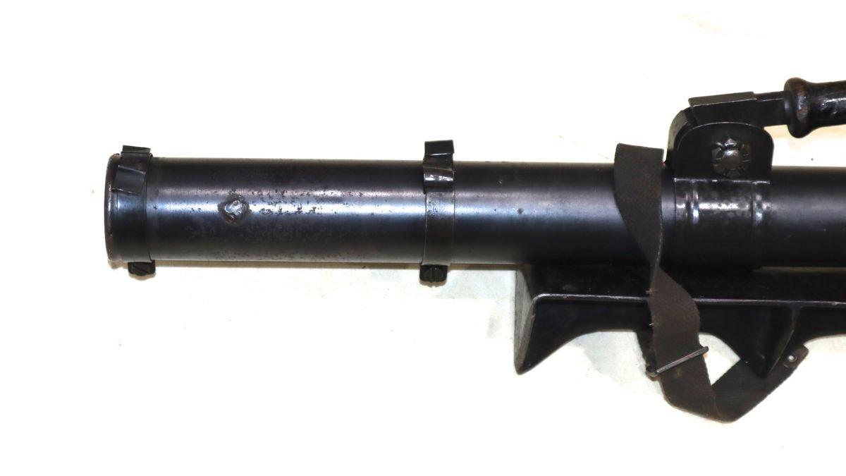 Extremely Rare WW2 British B.E.F Used 2-Inch SBML Mortar - Image 11