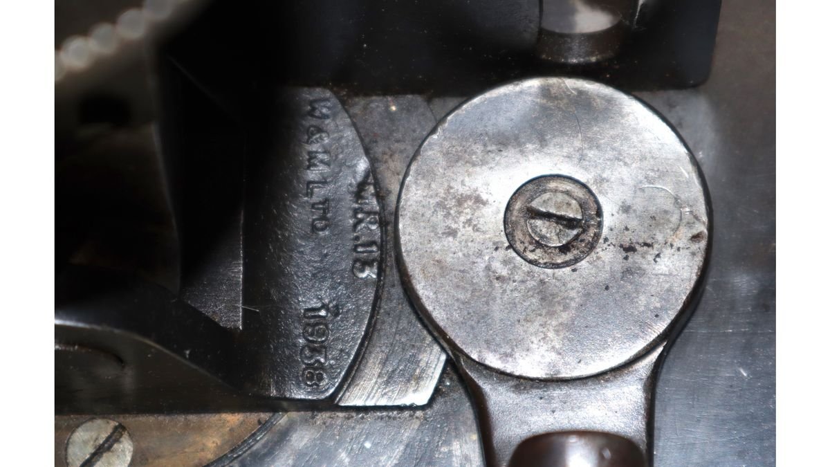 Extremely Rare WW2 British B.E.F Used 2-Inch SBML Mortar - Image 16