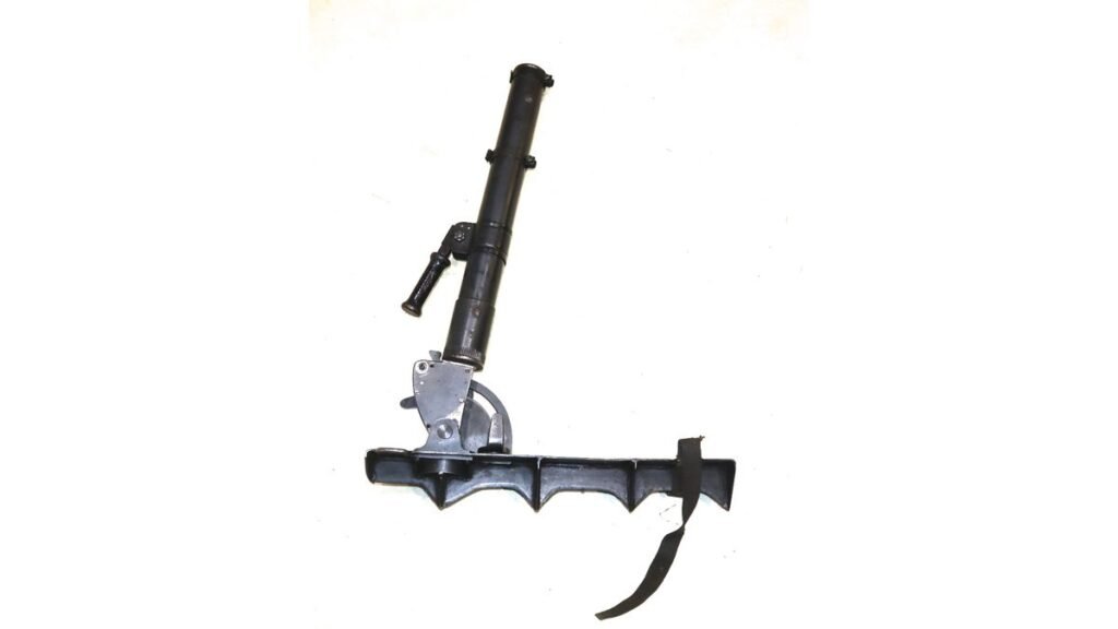 Extremely Rare WW2 British B.E.F Used 2-Inch SBML Mortar