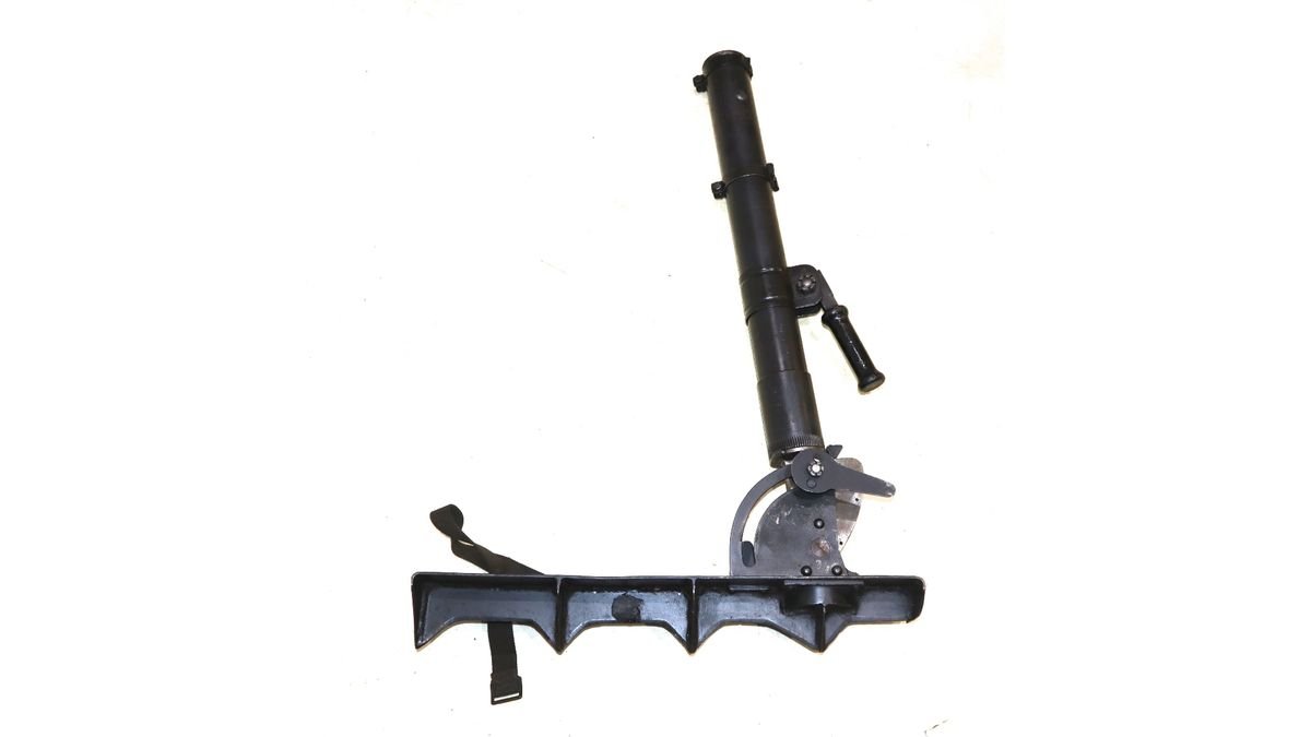 Extremely Rare WW2 British B.E.F Used 2-Inch SBML Mortar - Image 18