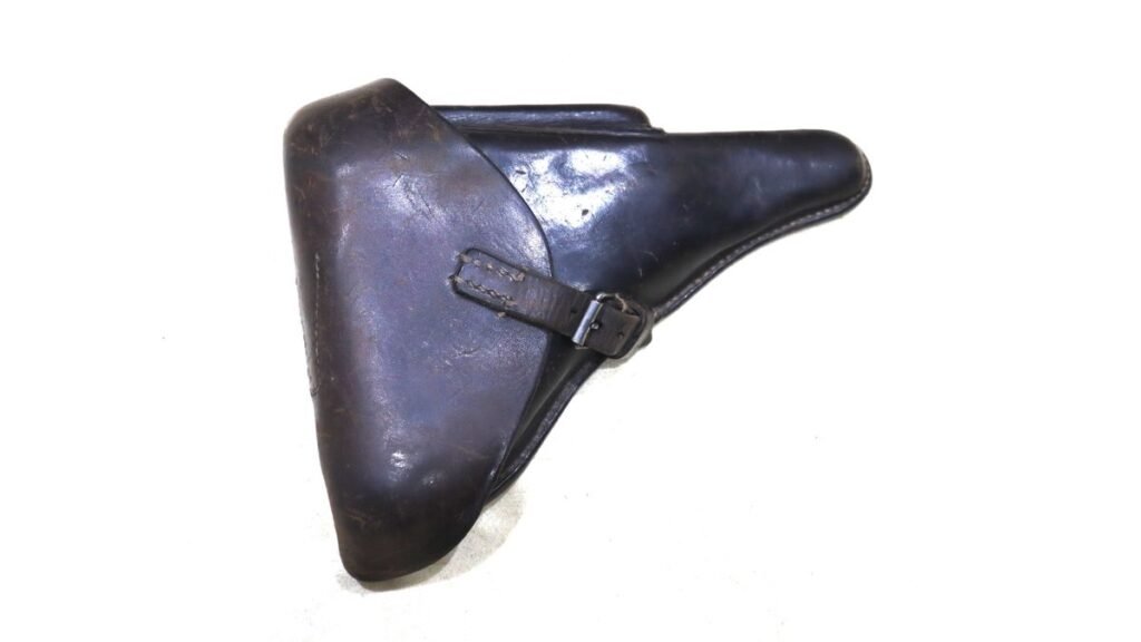 WW2 German 1939 Dated Leather Luger Holster