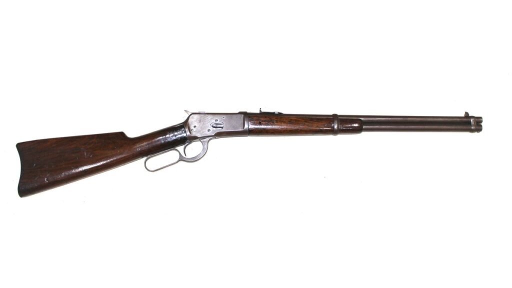 Section 1 – Winchester Model 1892 Lever Action Rifle 44. WCF – S/N428
