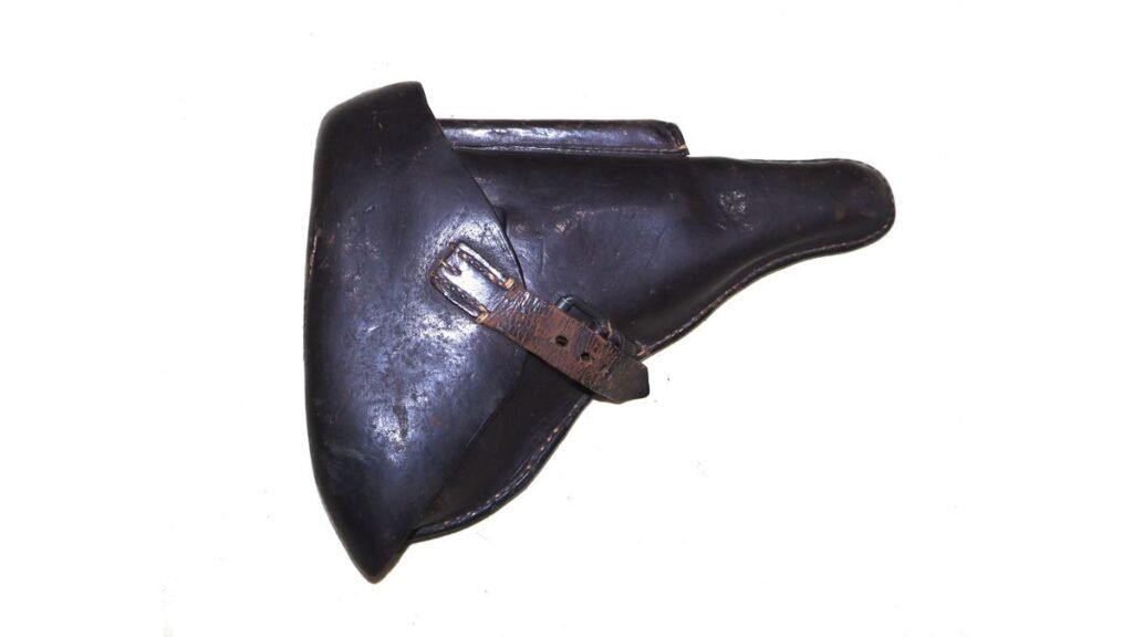 Excellent Condition WW1 German Luger Holster With Spare Magazine