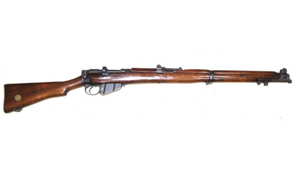 WW1 British 1917 Dated Enfield Production SMLE Mk.3* – SN 485