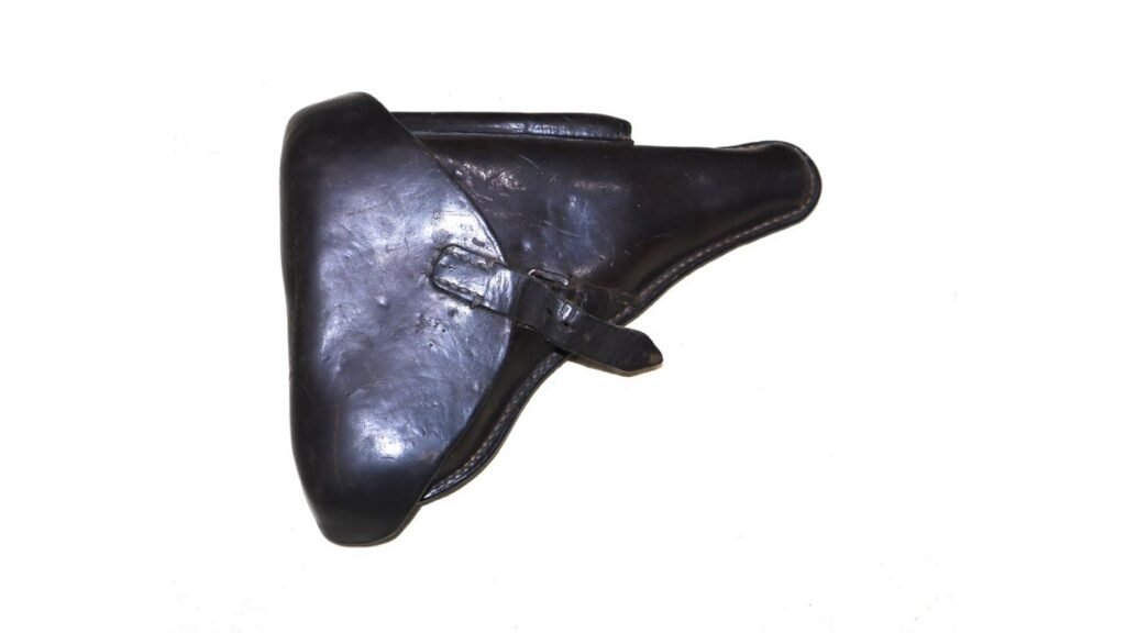 Superb Condition WW2 German Luger Holster With Unit Markings