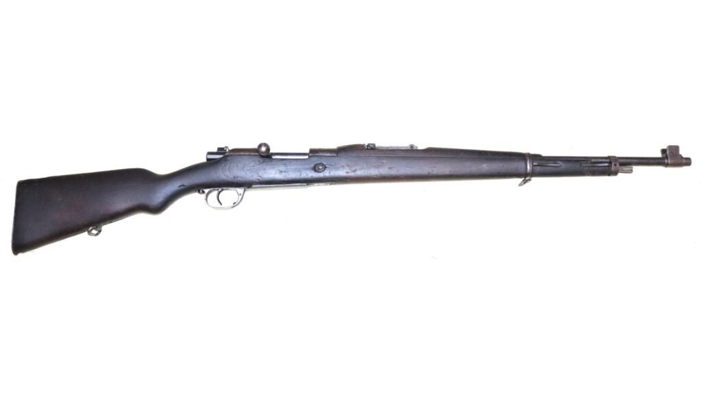 Pre-WW1 Portuguese Mauser Model 1904 – SN222