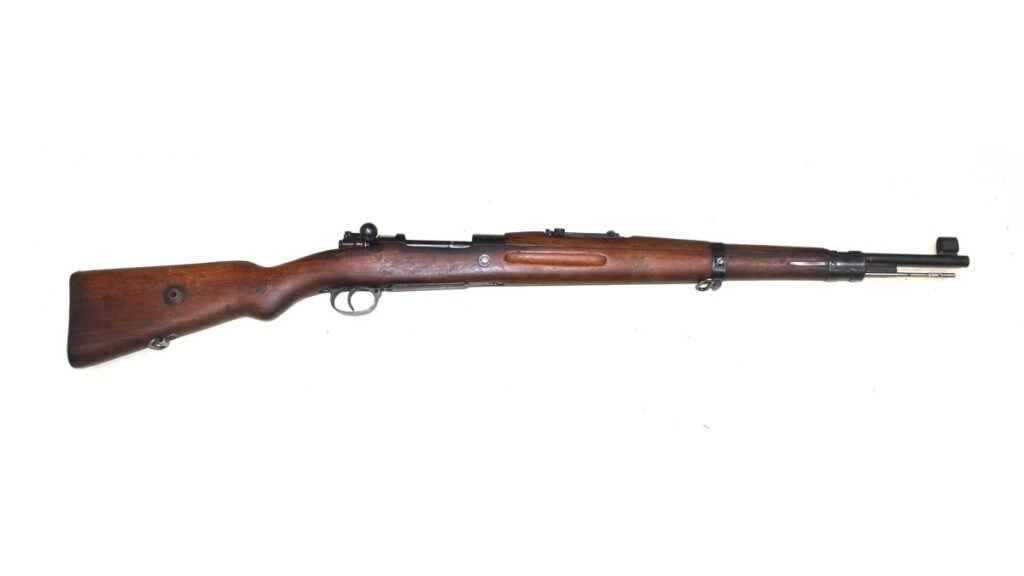 Section 1 – Rare WW2 German dou Marked G24(t) 8×57 – S/N018