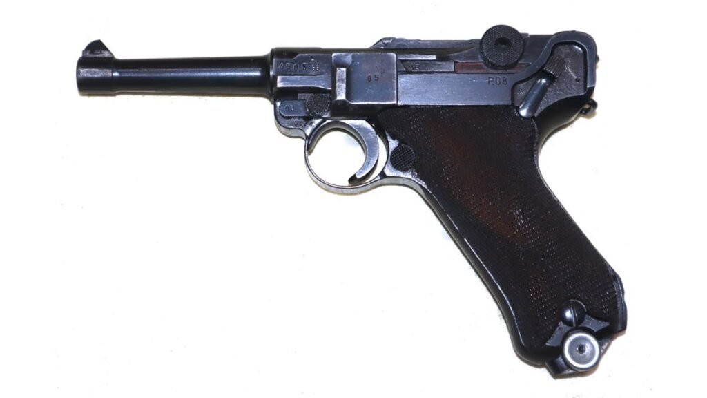 WW2 German 1942 Dated BYF Coded Mauser Production Luger