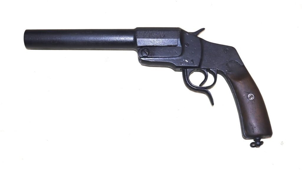 WW1 German Hebel Flare Pistol – SN 404
