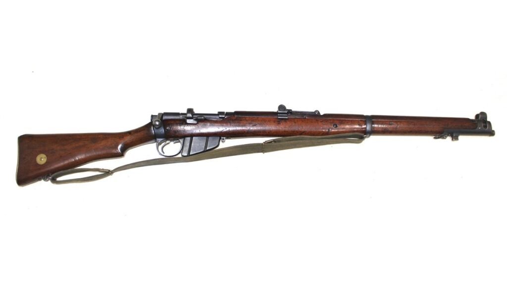 Section 1 – Near Mint Condition WW1 British 1910 Dated BSA Produced SMLE Mk3 With volley Sights .303