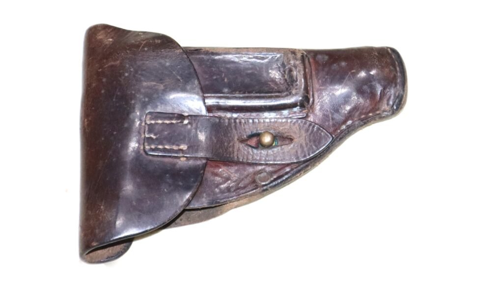 WW2 German Leather Mauser Model 34 Holster