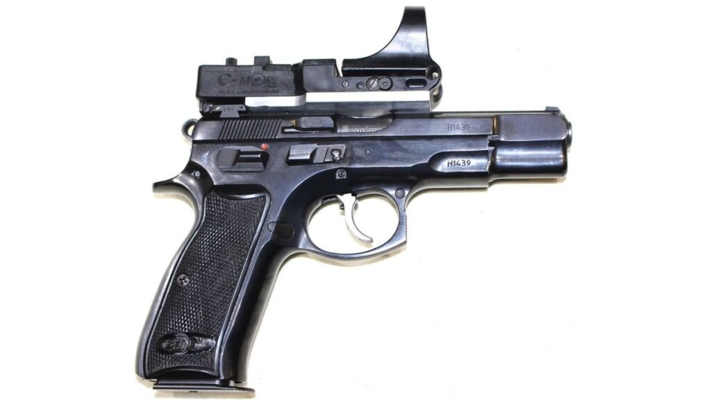 CZ85 Compact With C-More Red Dot Sight