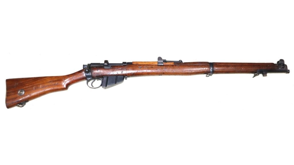 WW1 British 1917 Dated BSA Production SMLE Mk.3* – SN 561