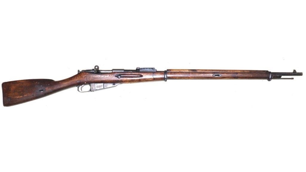 WW1 1915 Dated Westinghouse Production Mosin M91 With Finnish Issue Markings