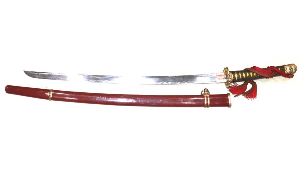 Beautiful WW2 Japanese Officers Shin-Gunto Katana