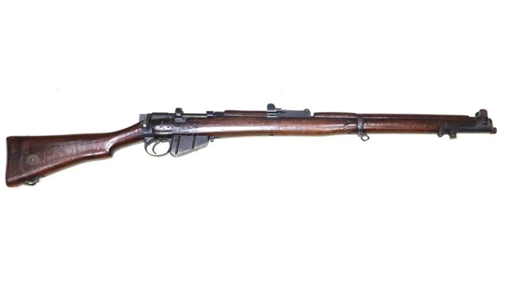 WW1 British 1917 Dated Enfield Production SMLE Mk.3* – SN 537