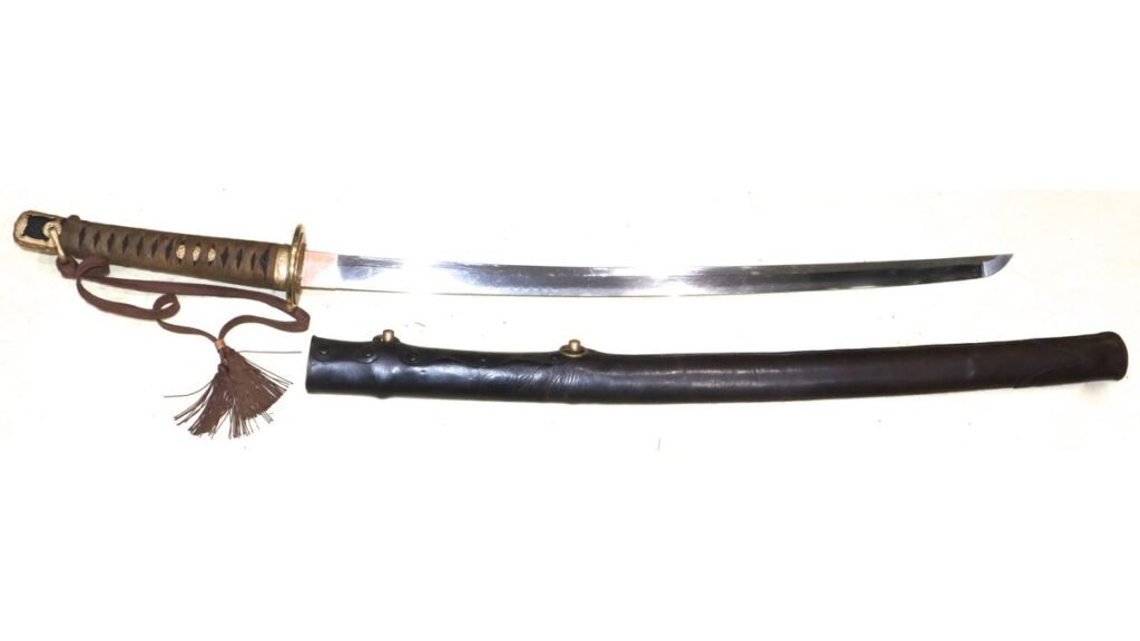 Very Rare And Immaculate WW2 Japanese Naval Officer Kai Gunto Katana