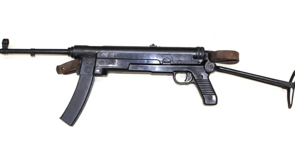 Yugoslavian M56 SMG .
