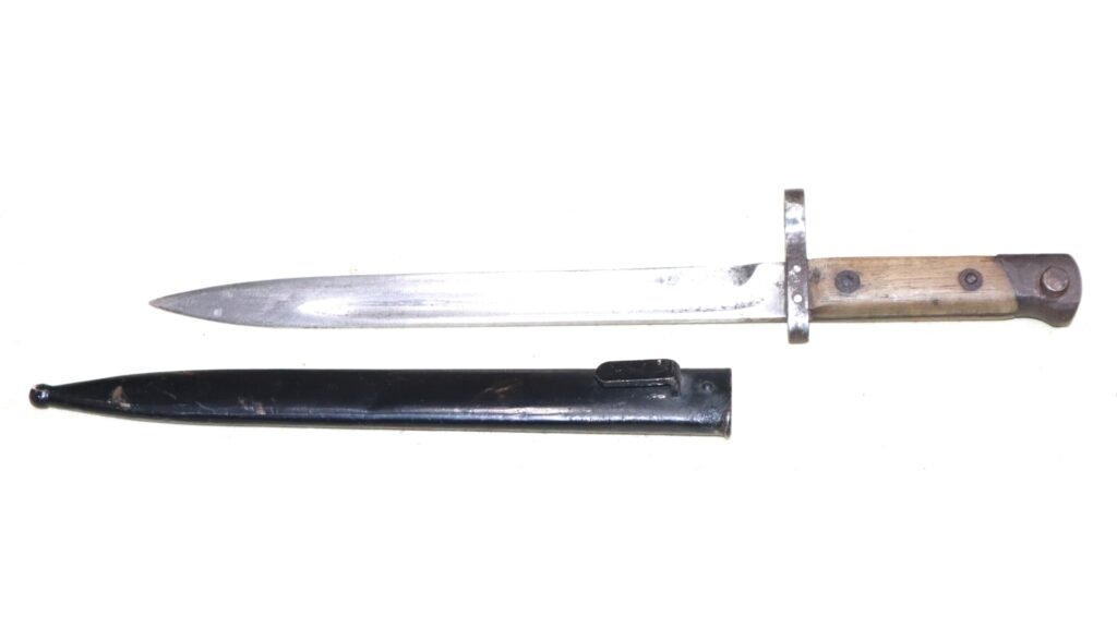 WW1 Austrian Steyr M95 Bayonet And Scabbard – SN 25