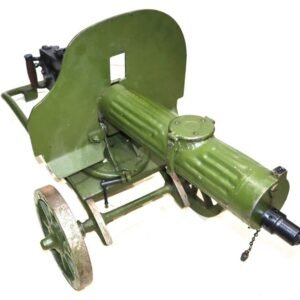 Superb Condition WW2 Russian 1943 Dated Maxim Model 1910 On Sokolov Mount With Gun Shield