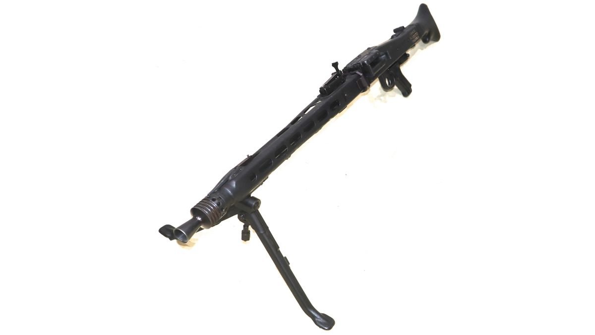 Post War Yugoslavian MG42/53 LMG – SN 033 - Image 12