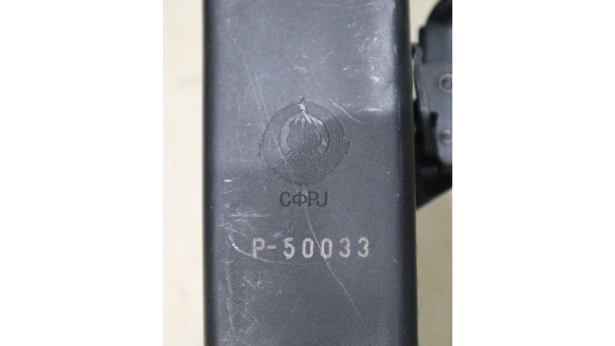 Post War Yugoslavian MG42/53 LMG – SN 033 - Image 7