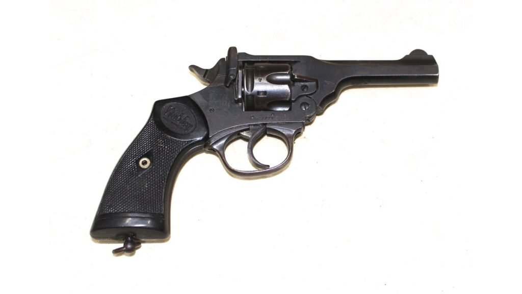 Brilliant Condition British 4inch Webley .38 Mk4