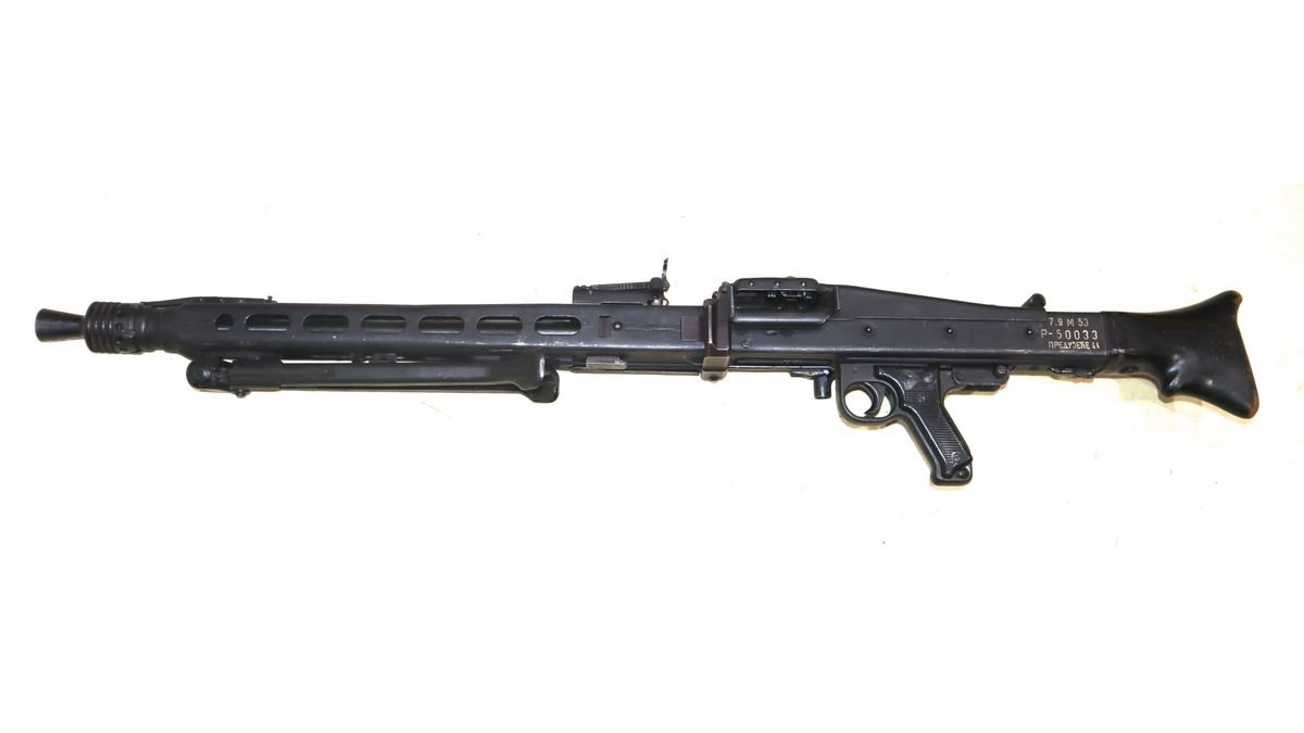 Post War Yugoslavian MG42/53 LMG – SN 033 - Image 5