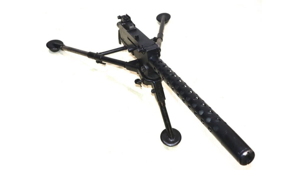 WW2 US Browning .30 Calibre Machine Gun On Tripod – reserved