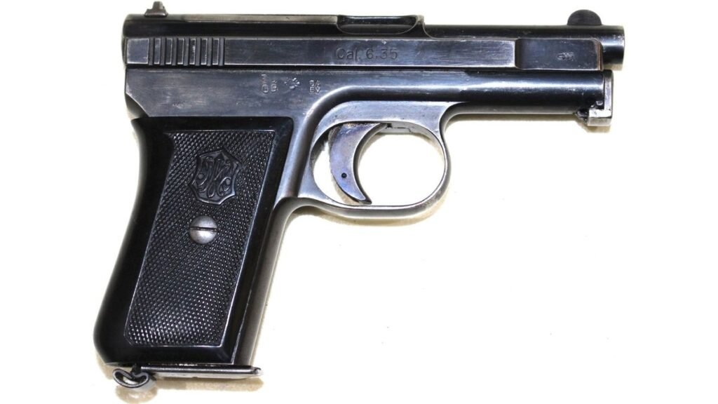 Beautiful WW1 Mauser Model 1910 in 6.35mm