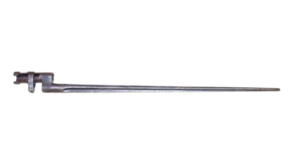 WW1 Imperial Russian Mosin Spike Bayonet – SN 357