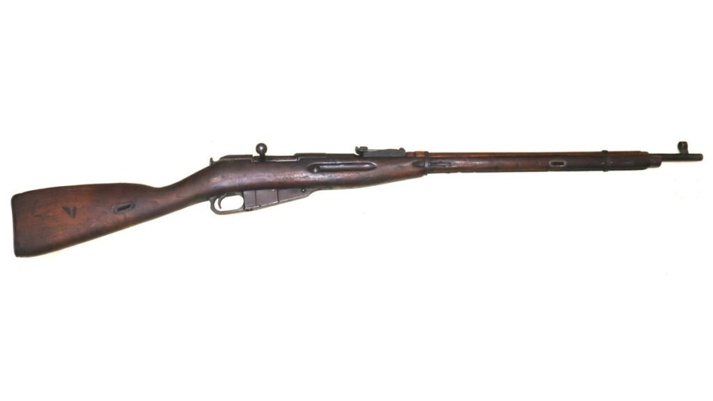 WW2 Soviet 1942 Dated Izhevsk Production Mosin M91/30 – UK DEAC – SN 564