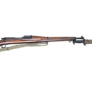 Scarce WW2 US Parris-Dunn Navy Instructional Rifle With Navy Marked Instructional Bayonet