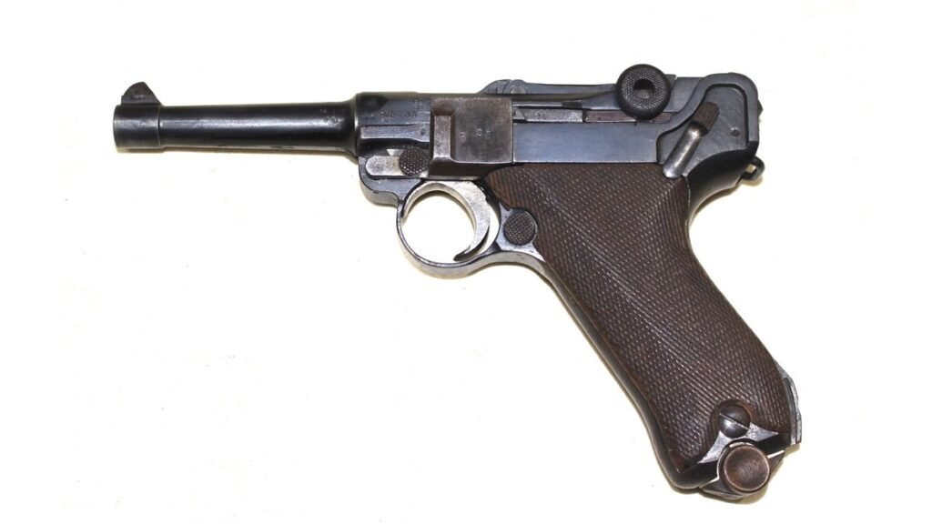 Excellent Condition All Matching Number Inc Magazine WW1 German 1917 Dated Erfurt Produced Luger – Reserved