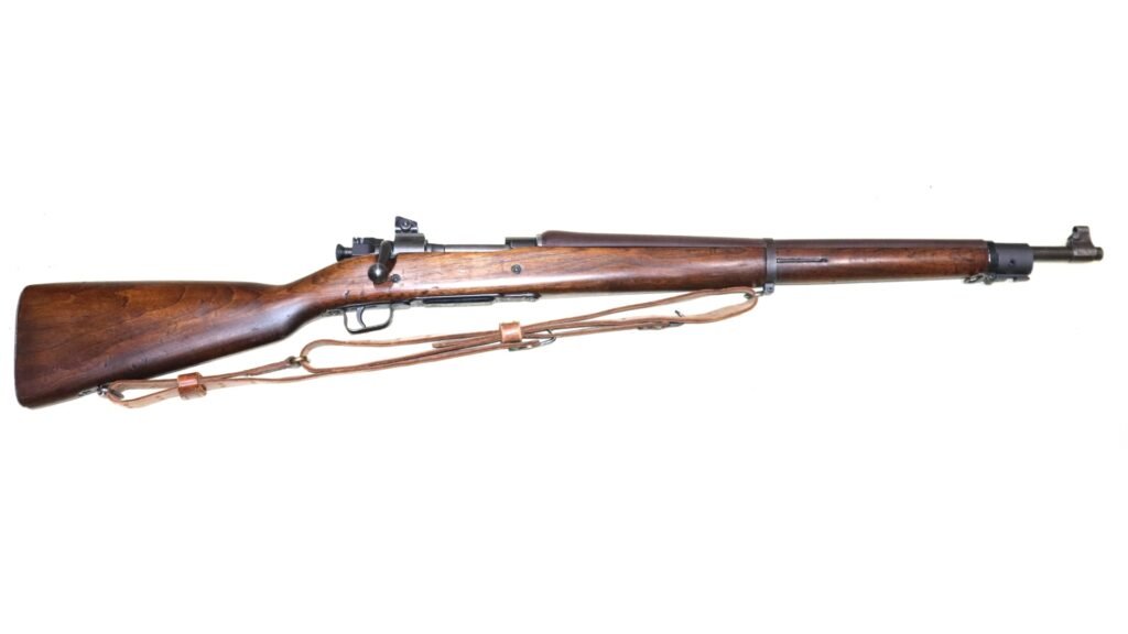 WW2 US 1943 Dated Springfield Model 1903A3 – SN 027 – UK DEAC