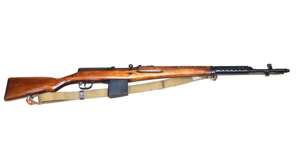 Excellent Condition Soviet 1941 Dated SVT-40 – UK DEAC