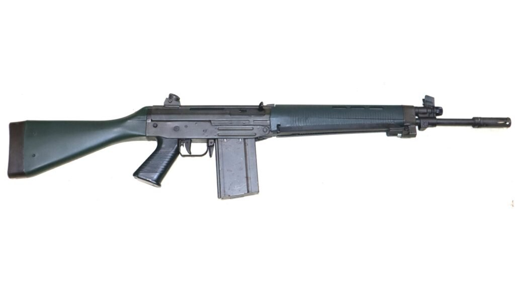 Scarce OLD SPEC Manhurin Production SIG 542 – UK DEAC