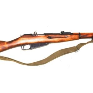 WW2 Soviet 1943 Dated Izhevsk Production Mosin 91/38 Carbine – UK DEAC – SN 042