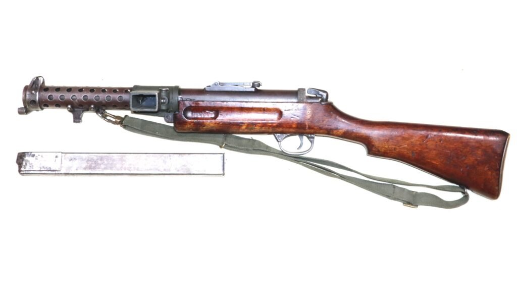 Superb Condition OLD SPEC British Lanchester Sub Machinegun – SN 320 – UK DEAC