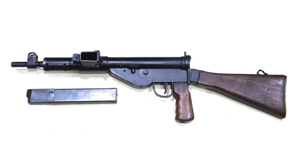 Scarce OLD SPEC WW2 British Sten Mk.5 – UK DEAC