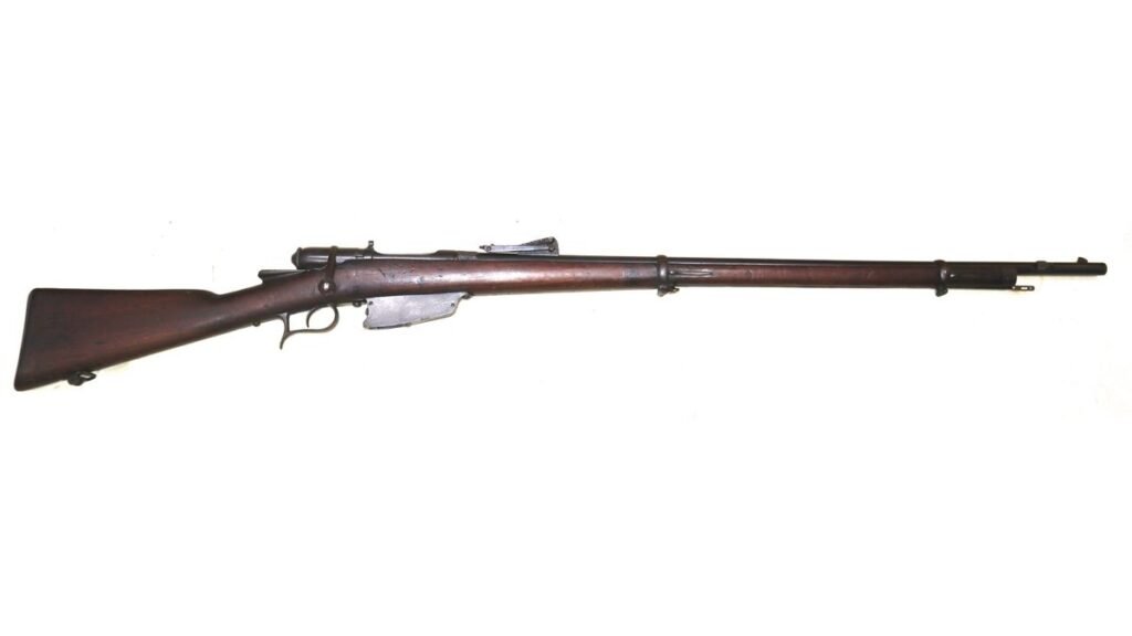 Excellent Condition WW1 Italian Vetterli M1870/15 – UK DEAC