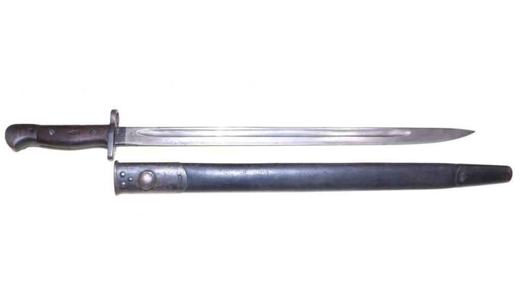 WW1 1918 Dated SMLE Bayonet