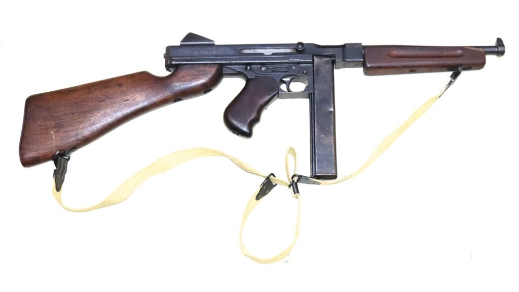 OLD SPEC WW2 US Thompson M1A1 – SN 469 – UK DEAC