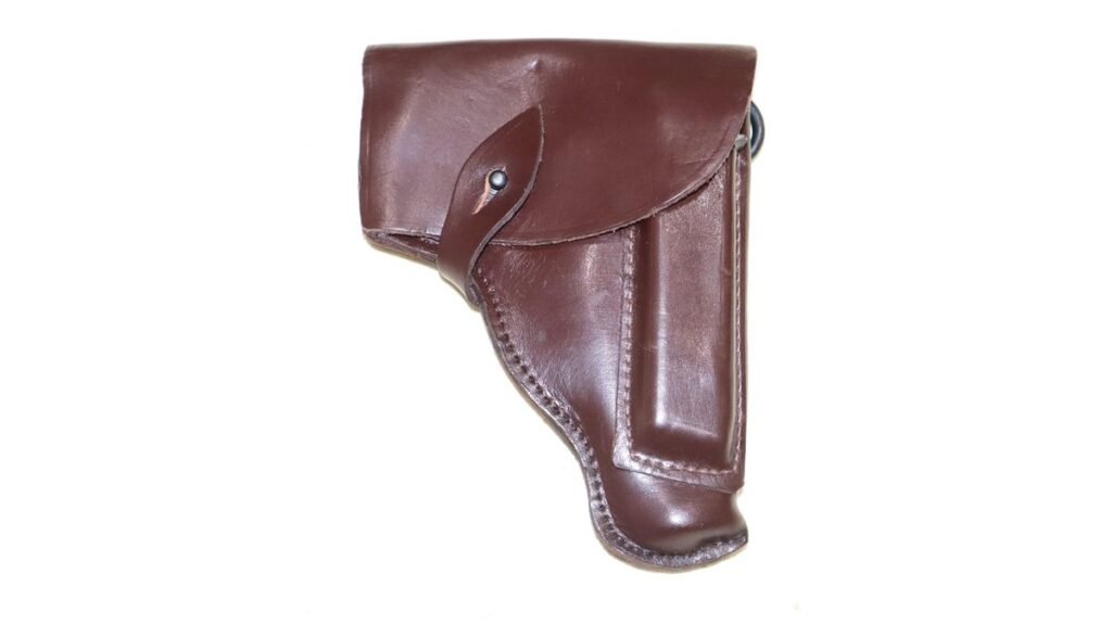 Excellent Makarov Holster With Lanyard And Spare Magazine
