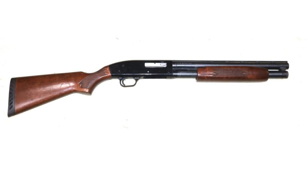 Excellent Condition Mossberg 500 Pump Action Shotgun