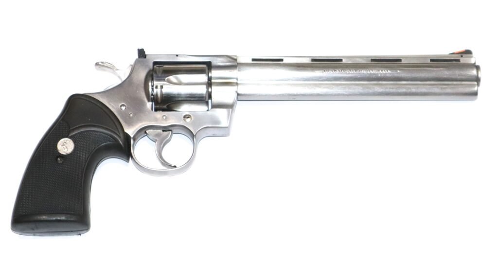 Incredibly Rare 8inch Colt Python .357 Revolver – UK DEAC