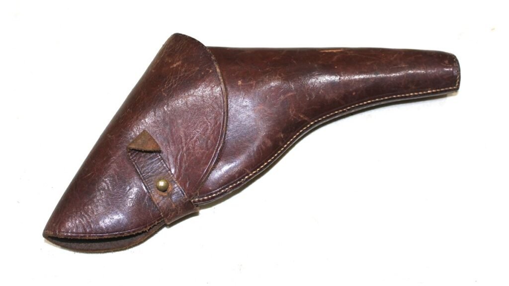 British Leather Webley Mk6 Holster
